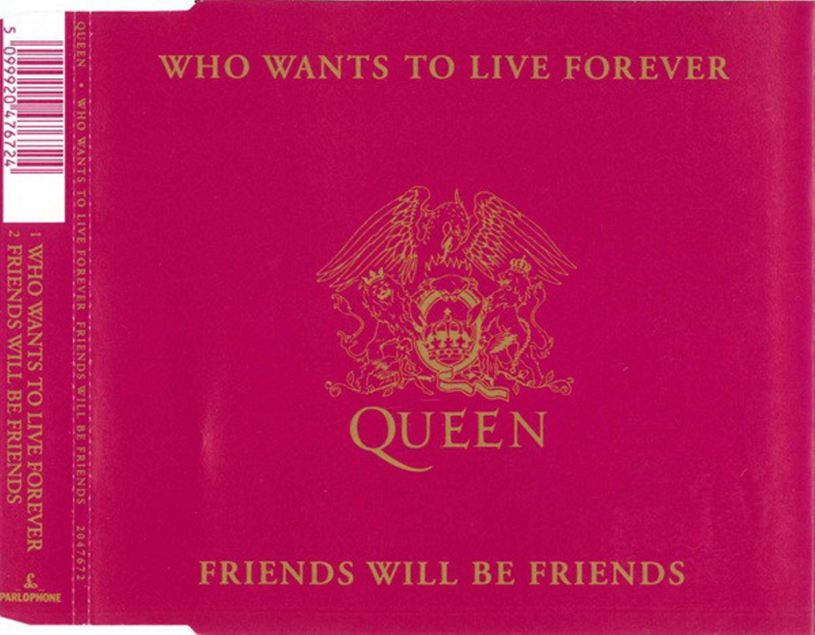 Queen  Who Wants To Live Forever : CDs vk + tag